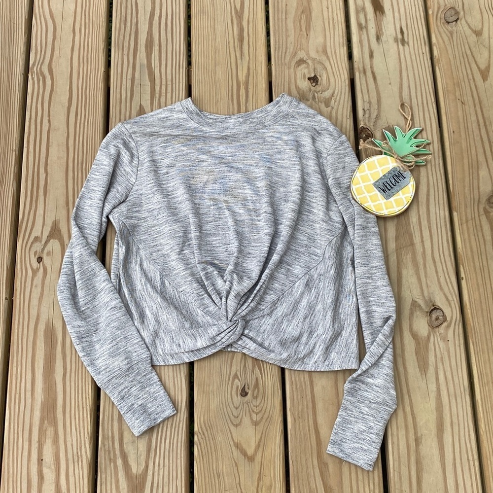 🍍ATHLETA LONG SLEEVE CROP TOP🍍SIZE XSP🍍@11